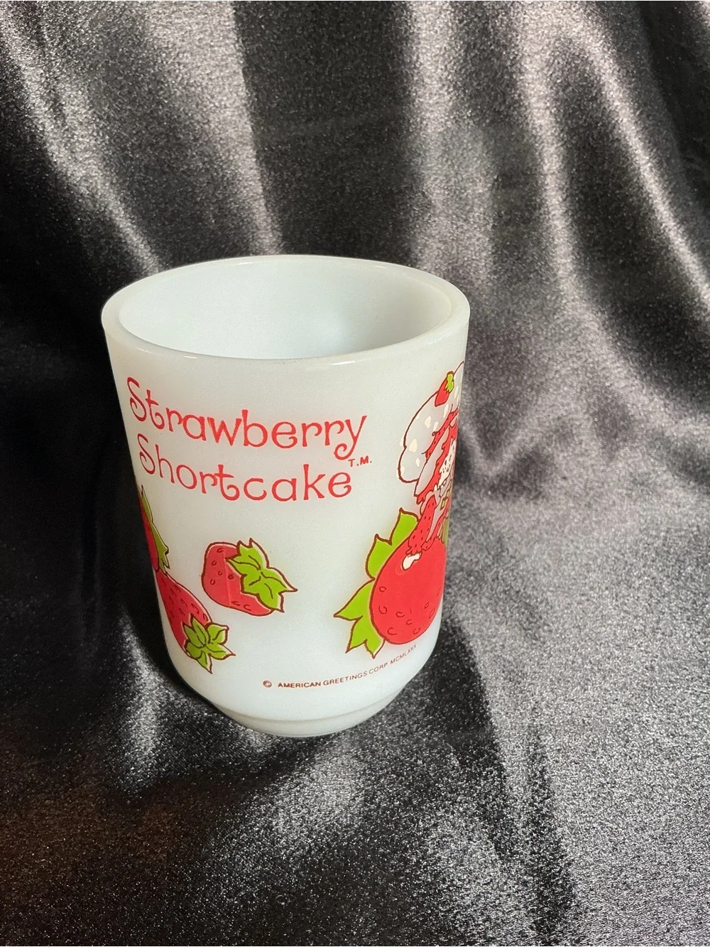 Vintage American Greetings Strawberry Shortcake Anchor Hocking Mug